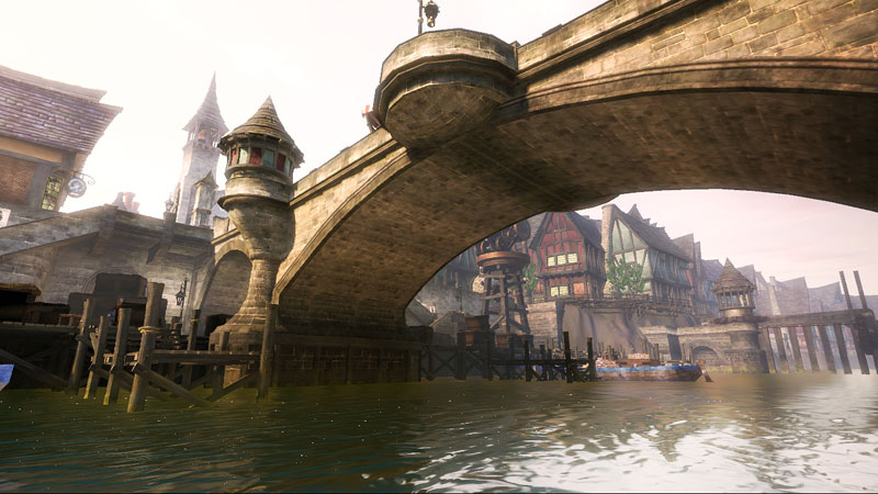 Illustration for article titled Hands-On With Fable II, Molyneux's "Biggest" Game